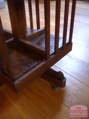 Antieke eiken boekenmolen 3