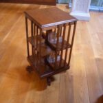 Antieke eiken boekenmolen 1