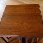 Antieke eiken boekenmolen 3