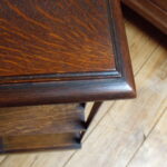 Antieke eiken boekenmolen 1