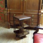 Antieke eiken boekenmolen 2