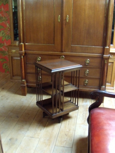 Antieke eiken boekenmolen 2