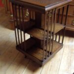 Antieke eiken boekenmolen 3