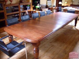 antieke eiken coulissen tafel , Engelse uitschuif eettafel VERKOCHT