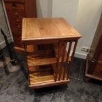 Antieke eiken Engelse boekenmolen 1