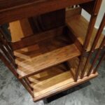 Antieke eiken Engelse boekenmolen 3