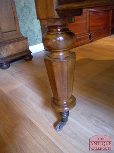 antieke eiken Engelse coulissen tafel 2