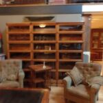 Antieke eiken Globe Wernicke 1