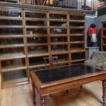 Antieke eiken Globe Wernicke 2