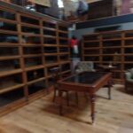 Antieke eiken Globe Wernicke 3