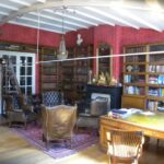 Antieke eiken Globe Wernicke bibliotheek 1