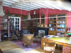 antieke eiken Globe Wernicke bibliotheek