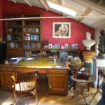 Antieke eiken Globe Wernicke bibliotheek 2