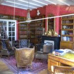 Antieke eiken Globe Wernicke bibliotheek 3