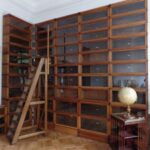 Antieke eiken Globe Wernicke bibliotheekkast 1
