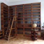 Antieke eiken Globe Wernicke bibliotheekkast 3