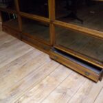 Antieke eiken Globe Wernicke boekenkast 1