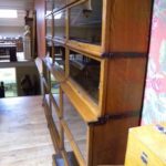 Antieke eiken Globe Wernicke boekenkast 2