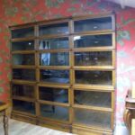 Antieke eiken Globe Wernicke boekenkast 3