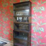 Antieke eiken Globe Wernicke boekenkast 3