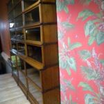 Antieke eiken Globe Wernicke boekenkast 1