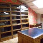 Antieke eiken Globe Wernicke boekenkast 2