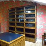 Antieke eiken Globe Wernicke boekenkast 3