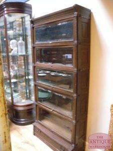 antieke eiken Globe Wernicke boekenkast