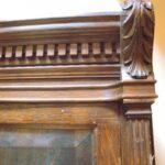 Antieke eiken Globe Wernicke boekenkast 2