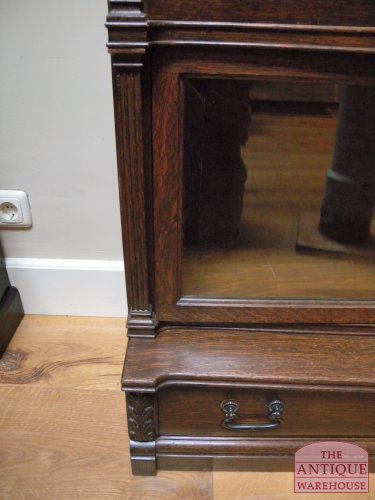 Antieke eiken Globe Wernicke boekenkast 3