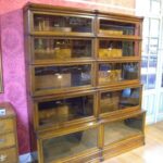 Antieke eiken Globe Wernicke boekenkast 3