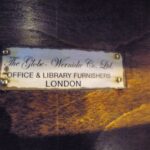 Antieke eiken Globe Wernicke boekenkast 4