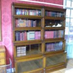 Antieke eiken Globe Wernicke boekenkast 5