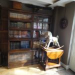 Antieke eiken Globe Wernicke boekenkast 1