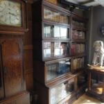 Antieke eiken Globe Wernicke boekenkast 2