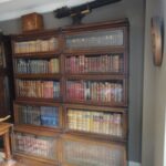 Antieke eiken Globe Wernicke boekenkast 3