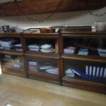 Antieke eiken Globe Wernicke boekenkast 1