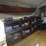 Antieke eiken Globe Wernicke boekenkast 2