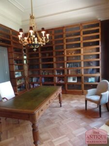 antieke eiken Globe Wernicke boekenkast