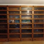 Antieke eiken Globe Wernicke boekenkast 1