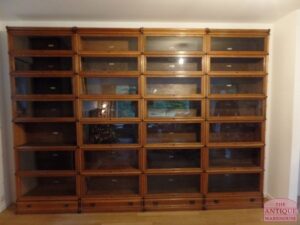 antieke eiken Globe Wernicke boekenkast