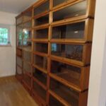 Antieke eiken Globe Wernicke boekenkast 2