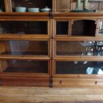 Antieke eiken Globe Wernicke boekenkast 1