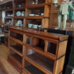 Antieke eiken Globe Wernicke boekenkast 3