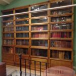 Antieke eiken Globe Wernicke boekenkast 1