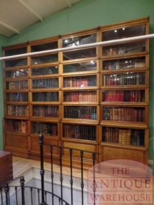 antieke eiken Globe Wernicke boekenkast