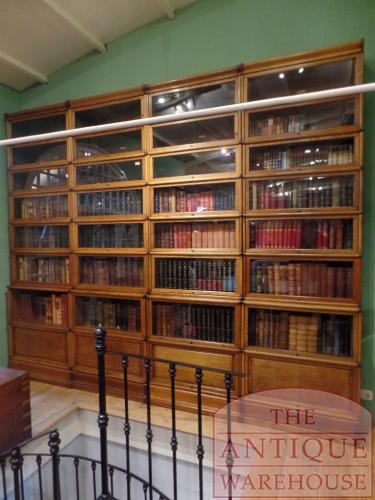 antieke eiken Globe Wernicke boekenkast