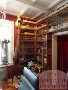 antieke eiken Globe Wernicke boekenkast