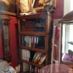 Antieke eiken Globe Wernicke boekenkast 4