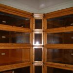 Antieke eiken Globe Wernicke boekenkastopstelling 1